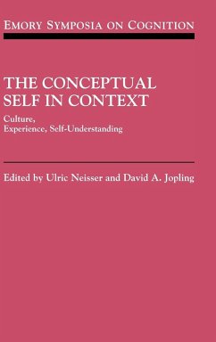 The Conceptual Self in Context - Neisser, Ulric; Jopling, David A.