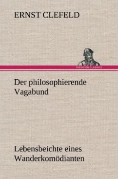 Der philosophierende Vagabund Cover Der philosophierende Vagabund