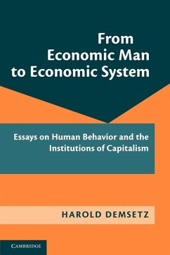 From Economic Man to Economic System - Demsetz, Harold