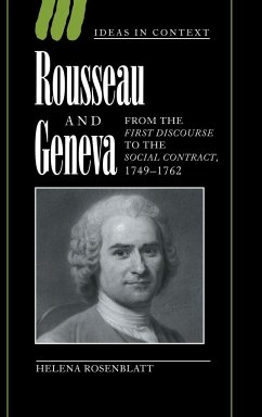 Rousseau and Geneva - Rosenblatt, Helena