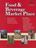 Food & Beverage Market Place, 2013