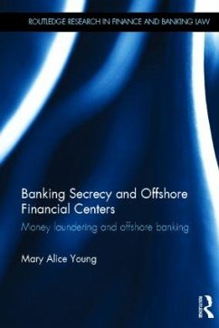 Banking Secrecy and Offshore Financial Centers - Young, Mary Alice