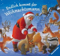 Endlich kommt der Weihnachtsmann - Mais, Susanne; Cratzius, Barbara