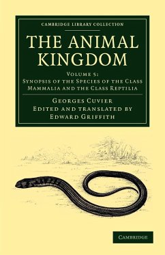 The Animal Kingdom - Volume 5 - Cuvier, Georges Baron