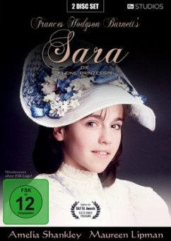 Cover Sara, die kleine Prinzessin - 2 Disc DVD