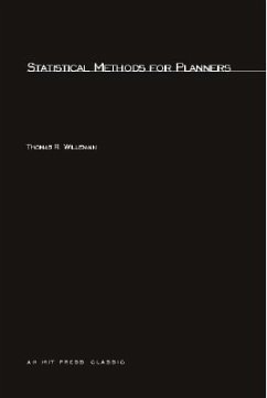 Statistical Methods for Planners - Willemain, Thomas R.