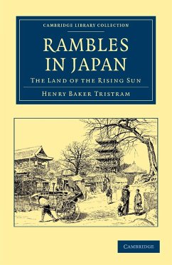 Rambles in Japan by Henry Baker Tristram Paperback | Indigo Chapters