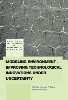Modeling Environment-Improving Technological Innovations Under Uncertainty