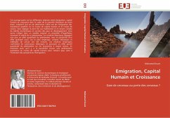 Emigration, Capital Humain et Croissance - Kouni, Mohamed