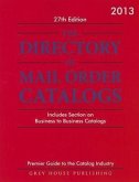 Directory of Mail Order Catalogs, 2013 (2012)