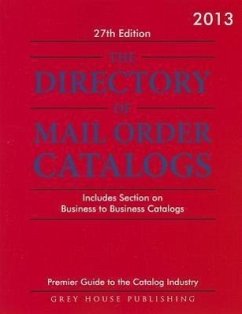 Directory of Mail Order Catalogs, 2013 (2012)