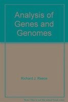 Analysis of Genes and Genomes - Reece, Richard J.