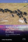 Applied Population and Community Ecology