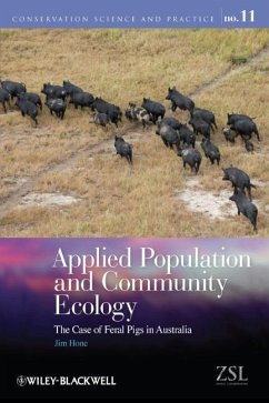Applied Population and Community Ecology - Hone, Jim