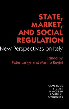 State, Market and Social Regulation - Lange, Peter / Regini, Marino (eds.)