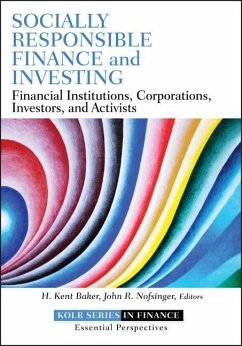 Socially Responsible Finance ( - Baker, H. Kent; Nofsinger, John R.
