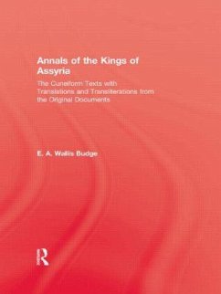 Annals Of The Kings Of Assyria - Budge