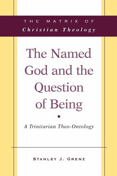 The Named God and the Question of Being