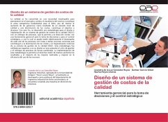 Diseño de un sistema de gestión de costos de la calidad - González Reyes, Lisandra de la Luz;García Vidad, Gelmar;Reyes Chávez, Niurka