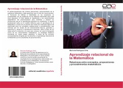 Aprendizaje relacional de la Matemática - Rodríguez Ortiz, Maricela