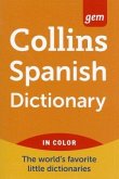 Collins Gem Spanish Dictionary, 9th Edition