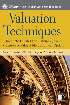 Valuation Techniques - Larrabee, David T.; Voss, Jason A.
