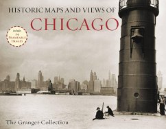 Historic Maps and Views of Chicago - Granger Collection
