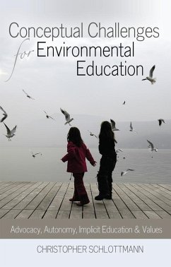 Conceptual Challenges for Environmental Education - Schlottmann, Christopher