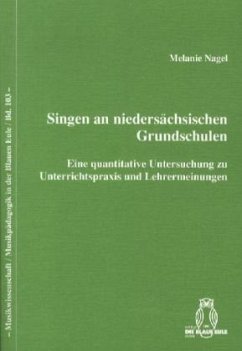 Singen an niedersächsischen Grundschulen - Nagel, Melanie