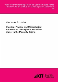 Chemical, Physical and Mineralogical Properties of Atmospheric Particulate Matter in the Megacity Beijing - Schleicher, Nina Jasmin