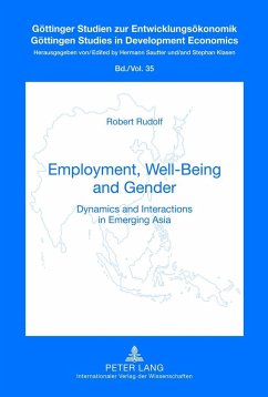 Employment, Well-Being and Gender - Rudolf, Robert