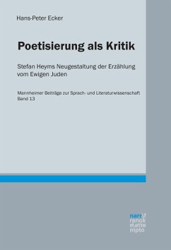 Cover Poetisierung als Kritik
