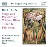 Songs And Proverbs Of William Blake