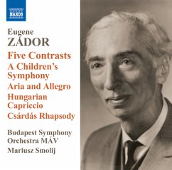 Five Contrasts/A Children'S Symphony - Smolij,Mariusz/Budapest So Mav