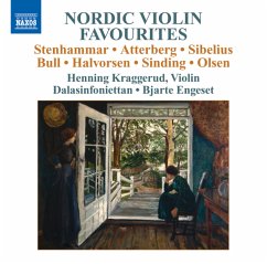 Nordic Violin Favourites - Kraggerud,Henning/Engeset,Bjarte