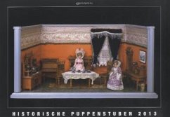 Cover Kalender Historische Puppenstuben 2013