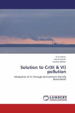 Solution to Cr(III & VI) pollution