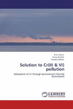 Solution to Cr(III & VI) pollution - Aslam, Nida;Shoaib, Amna;Akhtar, Sundus