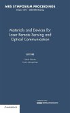 Materials and Devices for Laser Remote Sensing and Optical Communication