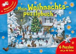 Cover Mein Weihnachtspuzzlebuch