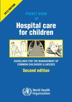Pocket Book of Hospital Care for Children - World Health Organization