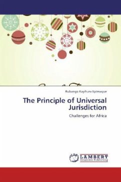 The Principle of Universal Jurisdiction