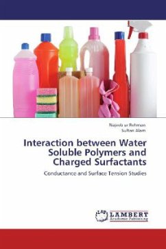 Interaction between Water Soluble Polymers and Charged Surfactants - Rehman, Najeeb ur;Alam, Sultan