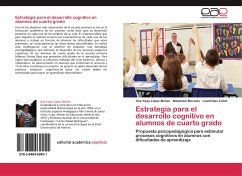 Estrategia para el desarrollo cognitivo en alumnos de cuarto grado