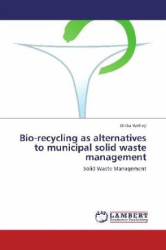 Bio-recycling as alternatives to municipal solid waste management - Welteji, Diriba
