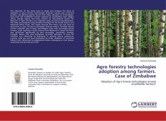 Agro forestry technologies adoption among farmers. Case of Zimbabwe - Parwada, Cosmas
