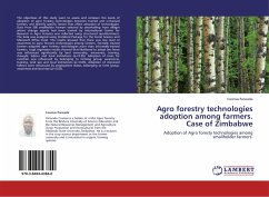 Agro forestry technologies adoption among farmers. Case of Zimbabwe