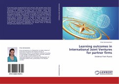 Learning outcomes in International Joint Ventures for partner firms