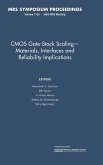 CMOS Gate-Stack Scaling - Materials, Interfaces and Reliability Implications