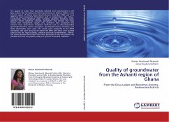 Quality of groundwater from the Ashanti region of Ghana